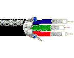 Belden Bundled Miniature RGB Component Video Cables