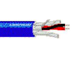 Belden 1326A 009500 - 22 AWG -  C - 500 EA - 300 V RMS - WHITE