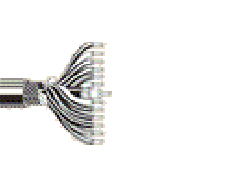 Belden 9262 008100 -  AWG -  C - 100 EA - 300 V RMS - GRAY