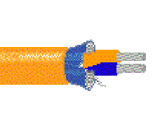 Belden 3076F 0035000 - 18 AWG -  C - 5000 FT - 300 V RMS - ORANGE