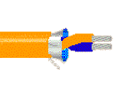 Belden 3078F 0031000 - 22 AWG -  C - 1000 FT - 300 V RMS - ORANGE