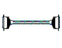 Belden 49617A 060S2 - 24 AWG - 25 C - S21 EA - 300 V RMS (UL AWM Style 2464) - CHROME