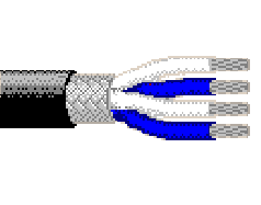 Belden Microphone/Musical Instrument, Four-Conductor Star Quad