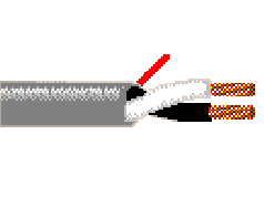 Belden 5000UP D15500 - 12 AWG - 2 C - 500 FT - 300 V RMS - BLUE