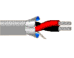 Belden 8451 0101000 - 22 AWG -  C - 1000 EA - 300 V RMS - BLACK