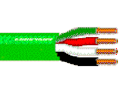 Belden 5582UG 009C500 - 22 AWG - 4 C - C500 EA - 300 V RMS - WHITE