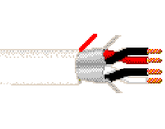 Belden 6341PC 877500 - 18 AWG -  C - 500 FT - 300 V RMS - NATURAL