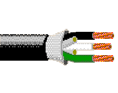 Belden 19206 010250 - 12 AWG - 3 C - 250 FT - 600 V RMS - BLACK