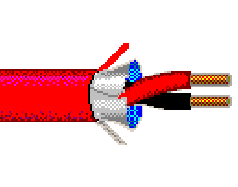 Belden 6320FL 0101000 - 18 AWG - 2 C - 1000 FT - 300 V RMS - BLACK