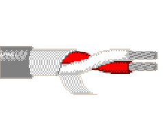 Belden 8790 060500 - 18 AWG -  C - 500 EA - 300 V RMS - CHROME