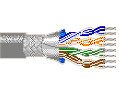 Belden 1403A F2V1000 - 28 AWG - 68 C - 1000 FT - 150 V RMS - GRAY/DEC