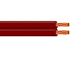 Belden 19122 001250 - 18 AWG - 2 C - 250 FT - 300 V RMS - BROWN