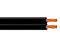 Belden 19405 010250 - 18 AWG - 2 C - 250 FT - 300 V RMS - BLACK