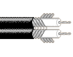 Belden 1807A B59U500 - 30 AWG -  C - U500 EA - 300 V RMS - BLACK/MATTE