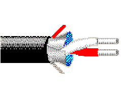 Belden 3111A 0101000 - 20 AWG -  C - 1000 EABLACK
