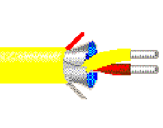 Belden 1116A 0045000 - 16 AWG -  C - 5000 FTYELLOW