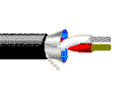 Belden 83950 0101000 - 20 AWG -  C - 1000 FTBLACK