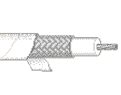 Belden 83269 009100 - 26 AWG -  C - 100 EA - 900 V RMS - WHITE