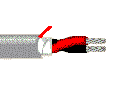 Belden 5300U1 0101000 - 18 AWG - 2 C - 1000 EA - 300 V RMS - BLACK