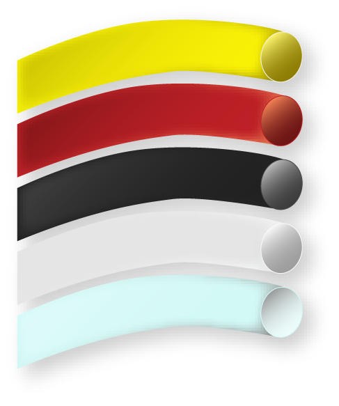 Enclosures. Cable Management Wire -  AWG - PTFE (Thin Wall) - Polytetrafluoroethylene Outer Jacket - 1 FT