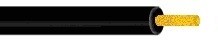 Hook-up/Lead Wire - 12 AWG - XLPE - Cross Linked Polyethylene Outer Jacket - 1 FT - 60 V - BLACK