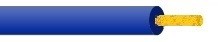 Hook-up/Lead Wire - 18 AWG - XLPE - Cross Linked Polyethylene Outer Jacket - 1 FT - 60 V - BLUE