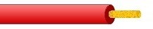 Hook-up/Lead Wire - 8 AWG - XLPE - Cross Linked Polyethylene Outer Jacket - 1 FT - 60 V - RED