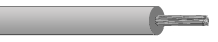 Alpha Wire 3079 - 14 AWG -  Outer Jacket - 1000 FT - 600 V RMS (UL AWM Style 1015) - GRAY