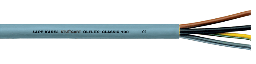Olflex/Lapp Olflex® Classic 100: Flexible Power & Control Cable