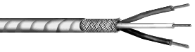 Mil-Spec Non-Paired Wire - 10 AWG - PTFE - Polytetrafluoroethylene Outer Jacket - WHITE