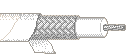 Mil-Spec Non-Paired Wire - 26 AWG - PTFE - Polytetrafluoroethylene Outer Jacket - WHITE