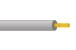 Hook-up/Lead Wire - 12 AWG - XLPE - Cross Linked Polyethylene Outer Jacket - 1 FT - 60 V - GRAY