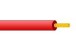 Hook-up/Lead Wire - 10 AWG - XLPE - Cross Linked Polyethylene Outer Jacket - 1 FT - 60 V - RED