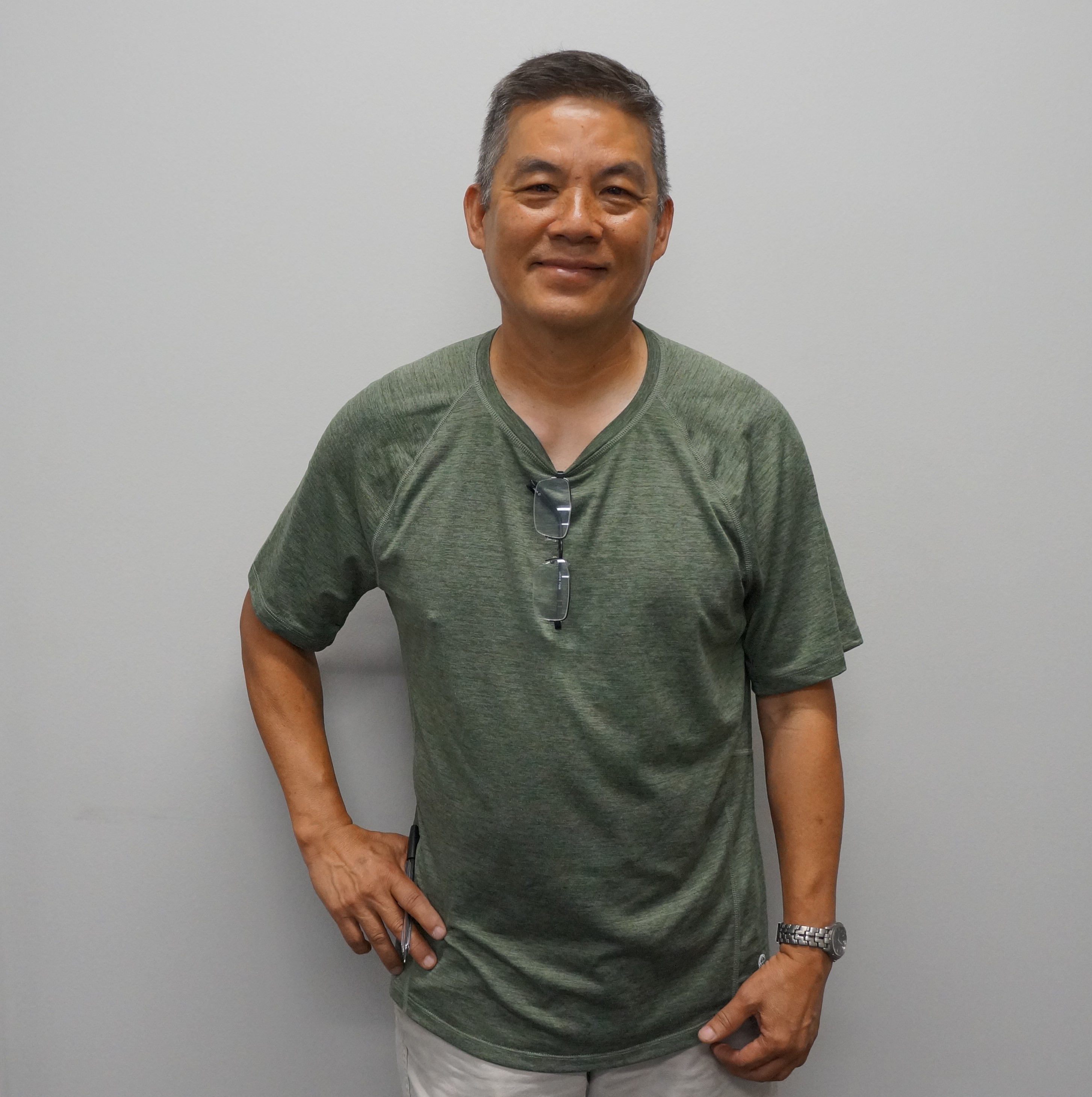 Hung Le, Employee of the Year