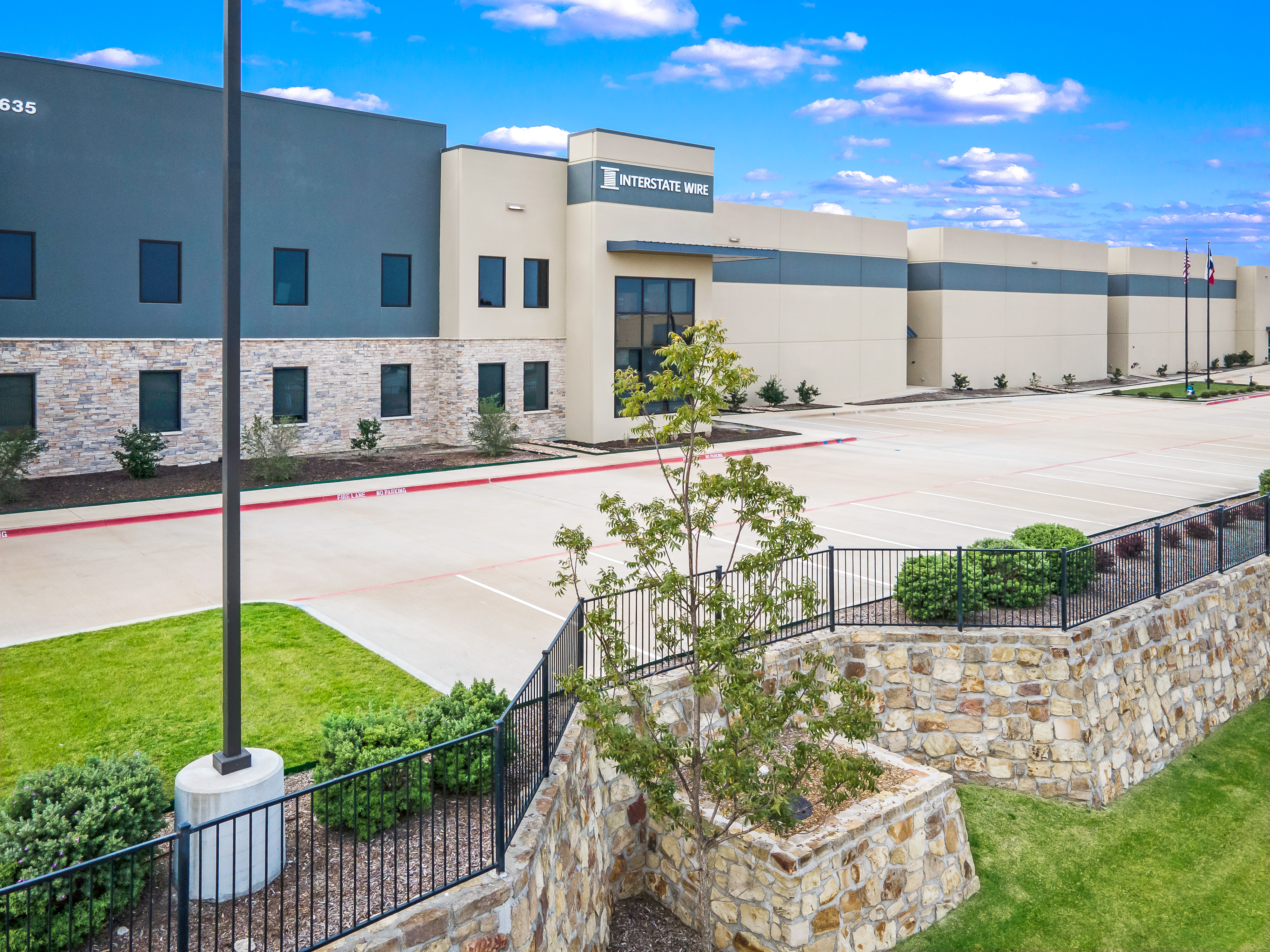 Interstate Wire Headquarters in Rockwall, TX