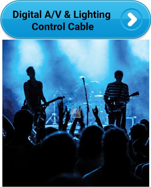 Digital A/V & Lighting Control Cable button and image