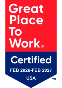 Certified a Great Place to Work